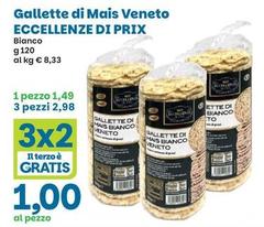 Gallette Di Mais Veneto