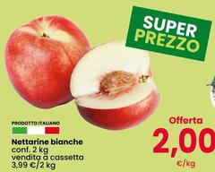 Nettarine Bianche