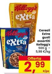 Kelloggs - Cereali Extra Gusti Assortiti
