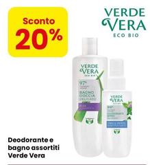 Bio verde - Deodorante E Bagno Assortiti