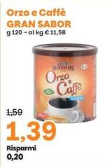 Gran aroma - Orzo E Caffè