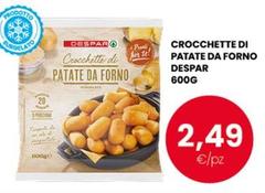 Despar - Crocchette Di Patate Da Forno