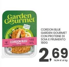 Garden gourmet - Cordon Blue Garden Gourmet Con Proteine Di Soia E Frumento