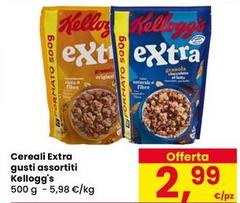 Kelloggs - Cereali Extra