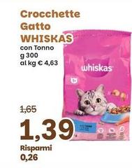 Whiskas - Crocchette Gatto