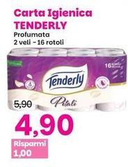 Tenderly - Carta Igienica