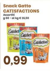 Catisfactions - Snack Gatto