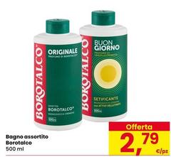 Borotalco - Bagno Assortito