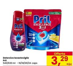 Pril - Detersivo Lavastoviglie