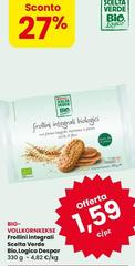 Bio - Frollini Integrali Scotch Verde  Logico