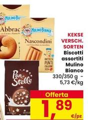 Mulino Bianco - Biscotti Assortiti