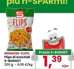 S budget - Flips Di Arachidi