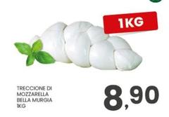 Bella - Treccione Di Mozzarella  Murgia