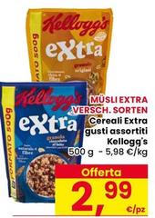 Kelloggs - Cereali Extra Gusti Assortiti