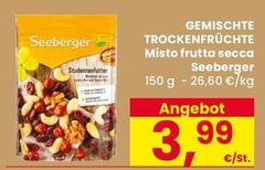 Seeberger - Misto Frutta Secca