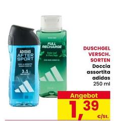 Adidas - Doccia Assortita