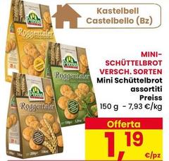 Preiss - Mini- Schüttelbrot