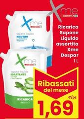 Despar - Ricarica Sapone Liquido Assortita Xme