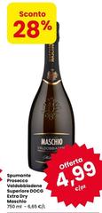 Maschio - Spumante Prosecco-Do-dene Superiore DOCG Extra Dry