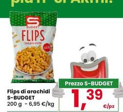S budget - Flips Di Arachidi