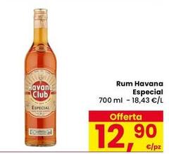 Havana club - Rum Especial