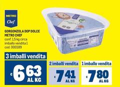 Metro chef - Gorgonzola Dop Dolce