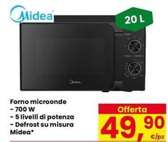 Midea - Forno Microonde