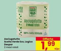 Maxi - Asciugatutto Scelta Verde Eco, Logico