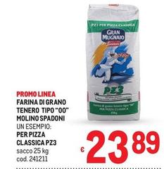 Linea - Farina Di Grano Tenero Tipo 