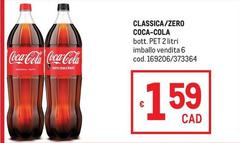 Coca Cola - Zero Classica/Zero