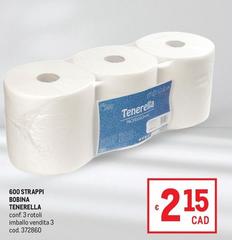 Tenerella - 600 Strappi Bobina