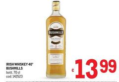 Bushmills - Irish Whiskey 40°