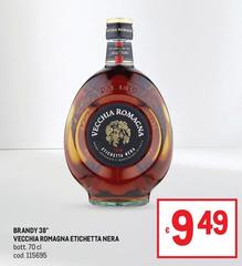 Vecchia romagna - Brandy 38
