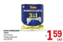 Tuttogelo - Rotoli Pannocarta