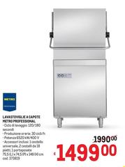 Lavastoviglie A Capote Meiro
