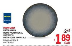 Linea - Piatti Jania Metro Professional
