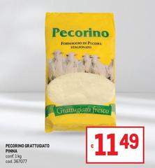 Pinna - Pecorino Grattugiato