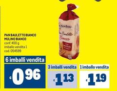 Blanco - Pan Bauletto Bianco Mulino Bianco