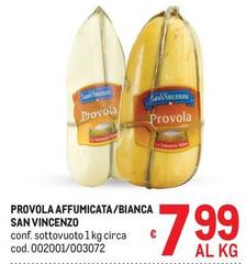 San Vincenzo - Provola Affumicata/bianca