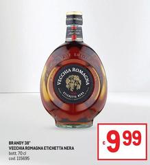 Vecchia romagna - Brandy 38