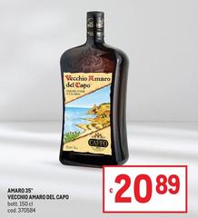 Capo - Amaro 35°