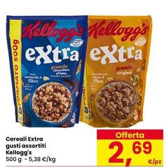 Kelloggs - Cereali Extra Gusti Assortiti