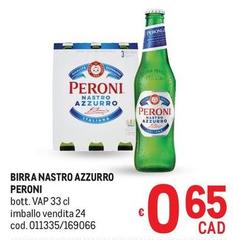 Peroni - Birra Nastro Azzurro
