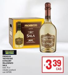Prosecco Treviso DOC Extra Dry Millesimato