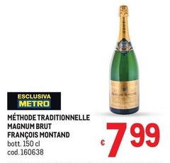 Magnum - Méthode Traditionnelle  Brut François