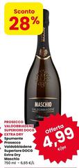 Cantinè - Prosecco Valdobbiadene Superiore DOCG Extra Dry