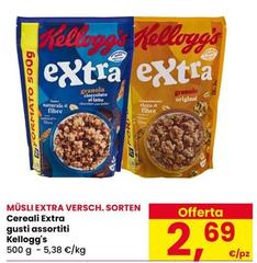 Kelloggs - Cereali Extra