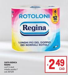 Regina - Carta Igienica