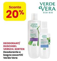 Vera - Deodorante E Bagno Assortiti Verde