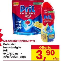 Pril - Detersivo Lavastoviglie